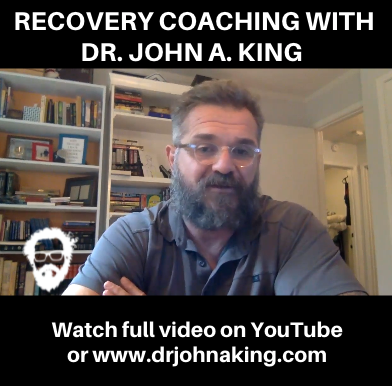 PTSD Recovery Coaching with Dr. John A. King in Dallas.